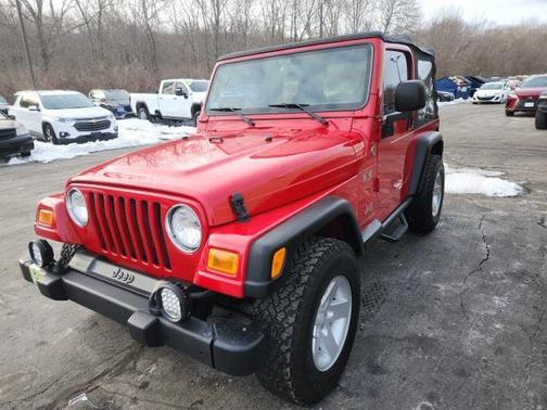 2006 Jeep Wrangler X