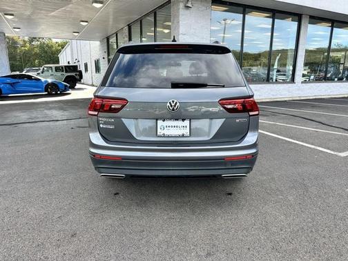 2019 Volkswagen Tiguan 2.0T SE 4MOTION