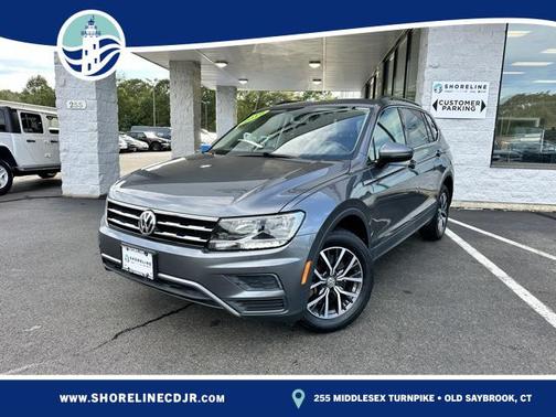 2019 Volkswagen Tiguan 2.0T SE 4MOTION