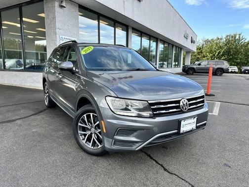 2019 Volkswagen Tiguan 2.0T SE 4MOTION