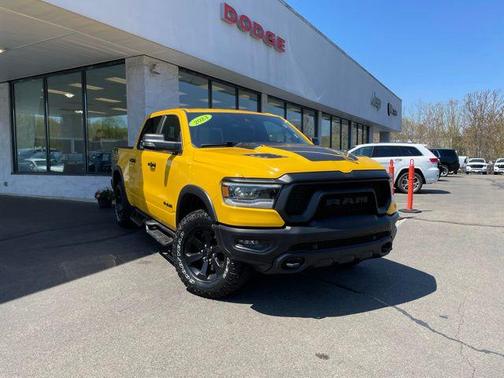 Baja Yellow Clearcoat 2023 RAM 1500 Rebel