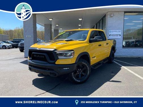 Baja Yellow Clearcoat 2023 RAM 1500 Rebel