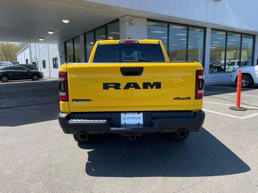 Baja Yellow Clearcoat 2023 RAM 1500 Rebel