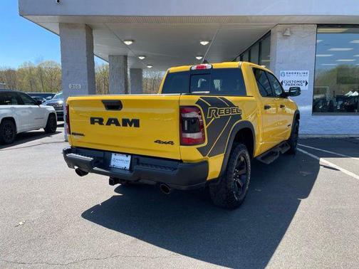 Baja Yellow Clearcoat 2023 RAM 1500 Rebel