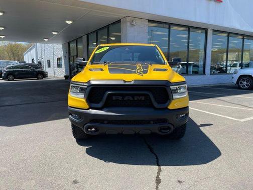 Baja Yellow Clearcoat 2023 RAM 1500 Rebel