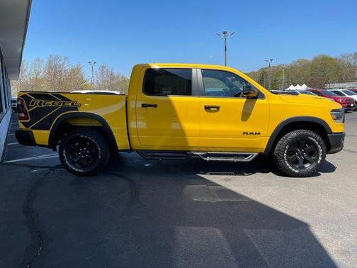 Baja Yellow Clearcoat 2023 RAM 1500 Rebel