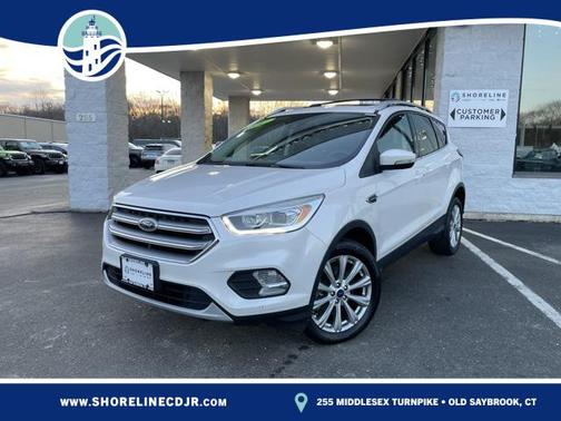 2017 Ford Escape Titanium