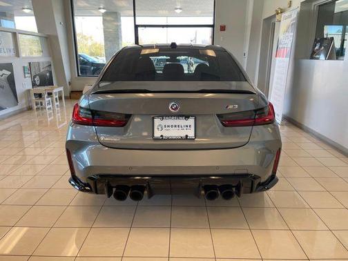 Skyscraper Gray Metallic 2023 BMW M3 Base