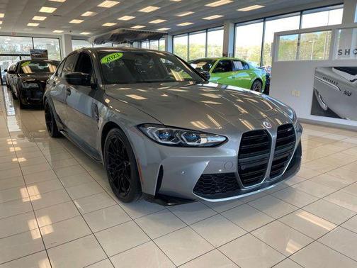 Skyscraper Gray Metallic 2023 BMW M3 Base