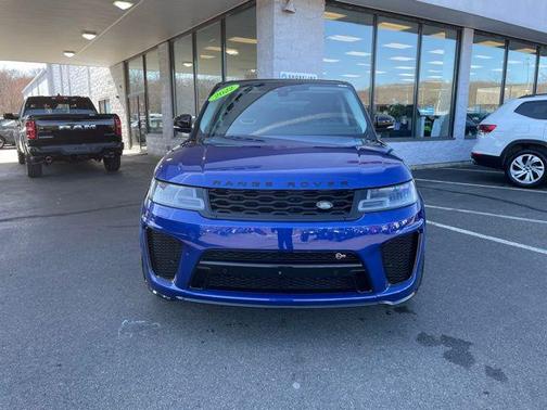 2022 Land Rover Range Rover Sport SVR