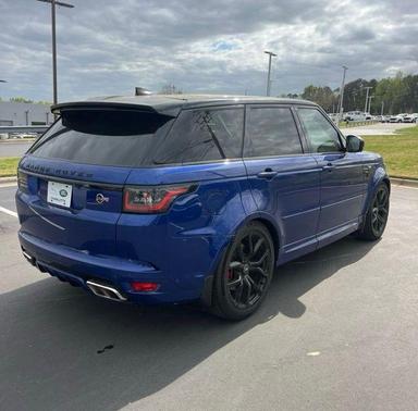2022 Land Rover Range Rover Sport SVR