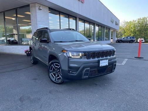 Sting-Gray Clearcoat 2026 Jeep Cherokee Limited