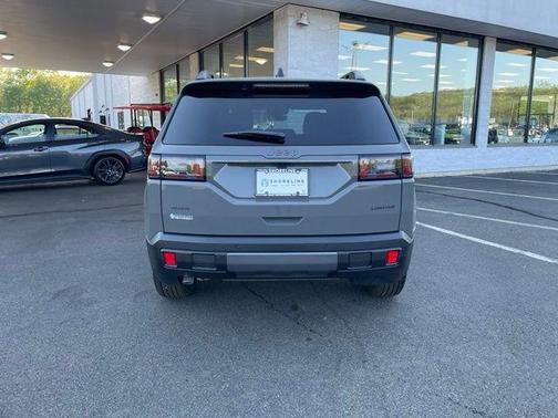Sting-Gray Clearcoat 2026 Jeep Cherokee Limited