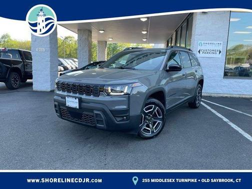 Sting-Gray Clearcoat 2026 Jeep Cherokee Limited