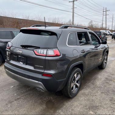 2022 Jeep Cherokee Limited