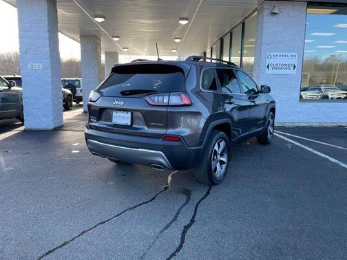 2022 Jeep Cherokee Limited