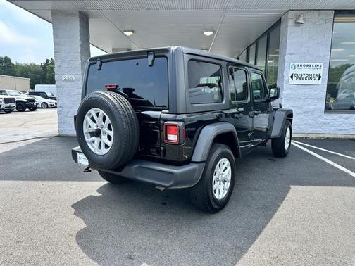 2023 Jeep Wrangler Sport S