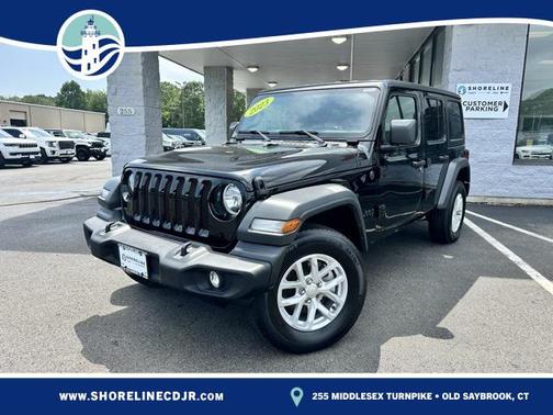 2023 Jeep Wrangler Sport S