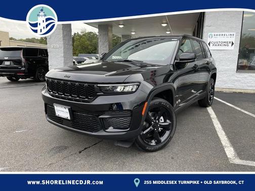 2025 Jeep Grand Cherokee Altitude
