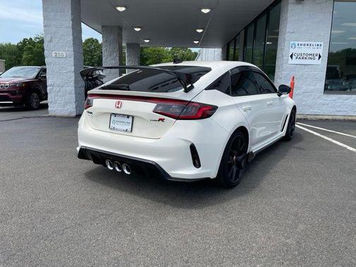 Championship White 2023 Honda Civic Type R Touring