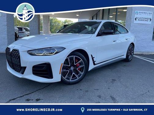 Alpine White 2023 BMW M440 i xDrive
