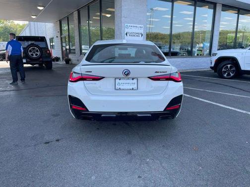 Alpine White 2023 BMW M440 i xDrive