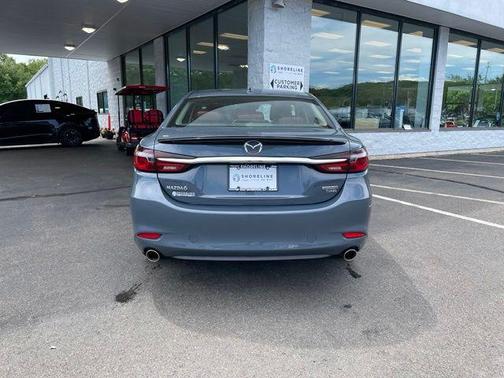 Polymetal Gray 2021 Mazda Mazda6 Carbon Edition
