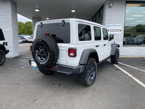 Bright White Clearcoat 2023 Jeep Wrangler 4xe Base