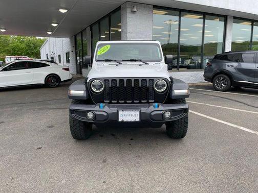 Bright White Clearcoat 2023 Jeep Wrangler 4xe Base