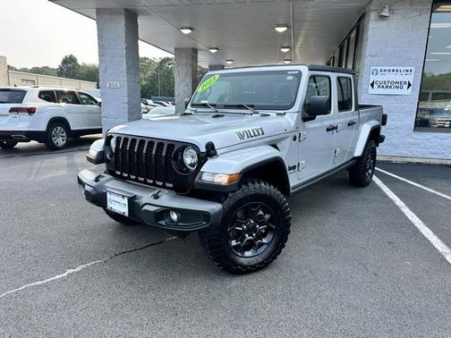 2023 Jeep Gladiator Willys 4x4