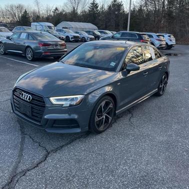 2020 Audi A3 2.0T S line Premium Plus