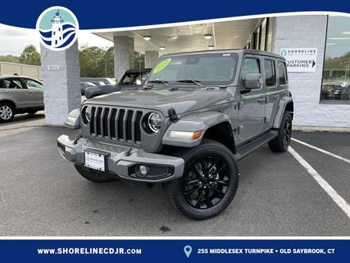 2022 Jeep Wrangler Unlimited Sahara