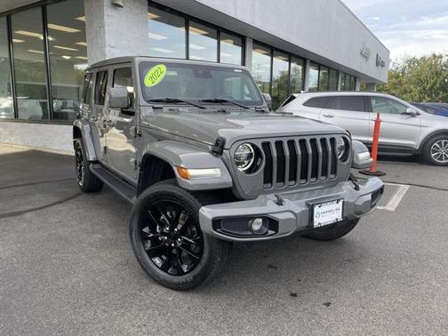 2022 Jeep Wrangler Unlimited Sahara
