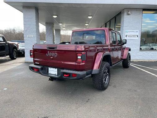 Snazzberry Pearlcoat 2022 Jeep Gladiator Rubicon