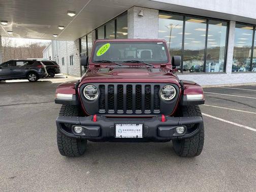 Snazzberry Pearlcoat 2022 Jeep Gladiator Rubicon