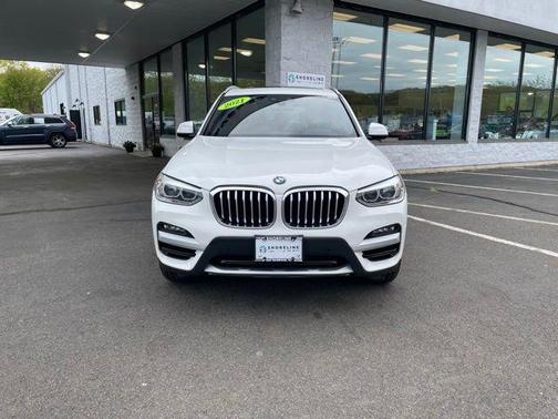 Alpine White 2021 BMW X3 xDrive30i