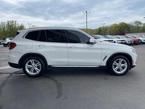 Alpine White 2021 BMW X3 xDrive30i