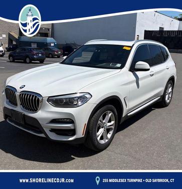 Alpine White 2021 BMW X3 xDrive30i