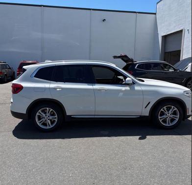 Alpine White 2021 BMW X3 xDrive30i