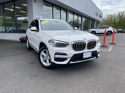Alpine White 2021 BMW X3 xDrive30i