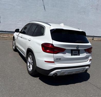 Alpine White 2021 BMW X3 xDrive30i