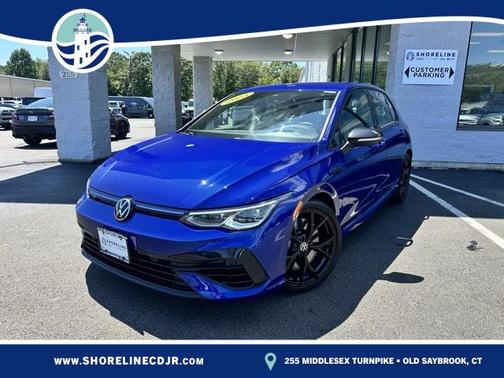 2023 Volkswagen Golf R 20th Anniversary Edition