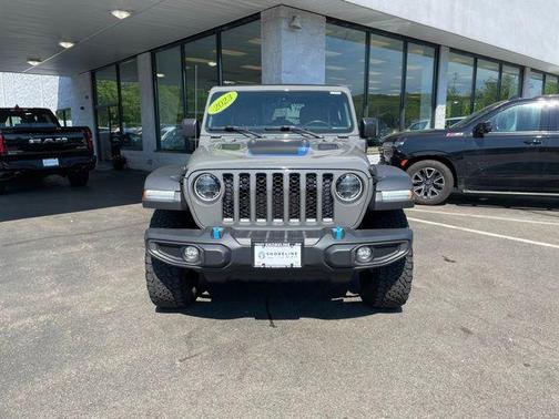 Sting-Gray Clearcoat 2023 Jeep Wrangler 4xe Rubicon