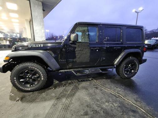 2021 Jeep Wrangler Willys