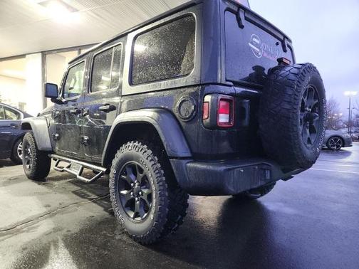 2021 Jeep Wrangler Willys