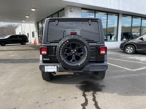 2021 Jeep Wrangler Willys