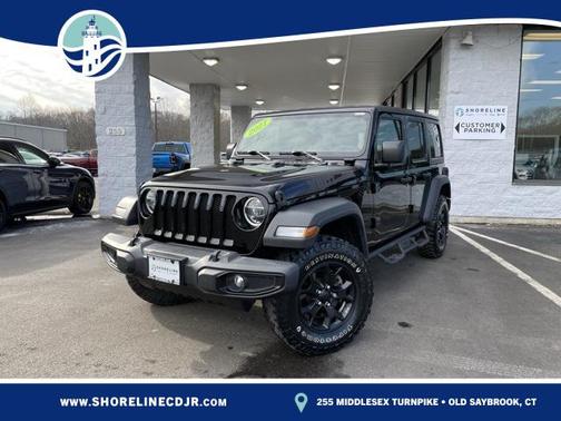 2021 Jeep Wrangler Willys