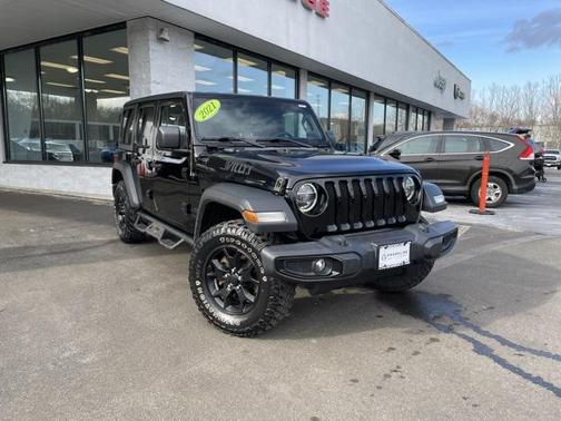 2021 Jeep Wrangler Willys