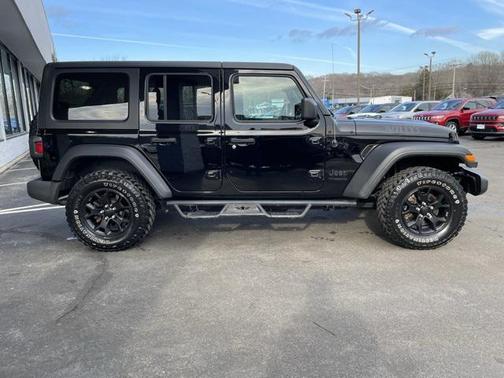 2021 Jeep Wrangler Willys