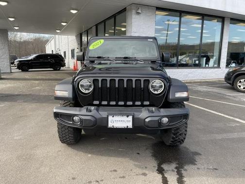 2021 Jeep Wrangler Willys